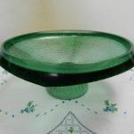 Glasschüssel - Glas, grünes Glas - Jiøí Brabec / Sklo Union - 1970 Glasschüssel - Glas, grünes Glas - Jiøí Brabec / Sklo Union - 1970