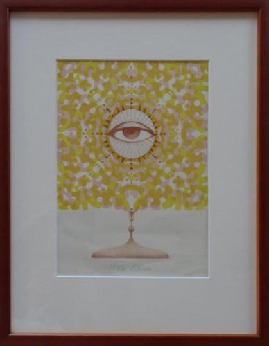 Ludmila Jirincova - Gottes Auge in der Monstranz I Ludmila Jirincova - Gottes Auge in der Monstranz I