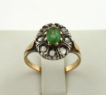 Ring - Silber, Gold - 1960 Ring - Silber, Gold - 1960