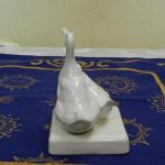 Porzellanfigur - weißes Porzellan - Pirken Hammer Bøezová, Bohemia - 1930 Porzellanfigur - weißes Porzellan - Pirken Hammer Bøezová, Bohemia - 1930