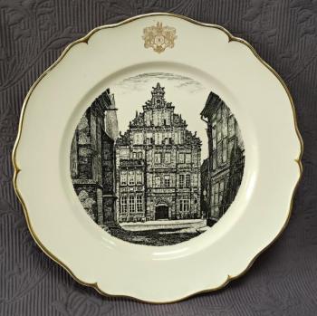 Dekorativer Teller - 1980 Dekorativer Teller - 1980