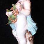Porzellanfigur - bemaltes Porzellan - Meissen - 1860 Porzellanfigur - bemaltes Porzellan - Meissen - 1860