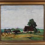 Gustav Hötig - Dorf am See Gustav Hötig - Dorf am See