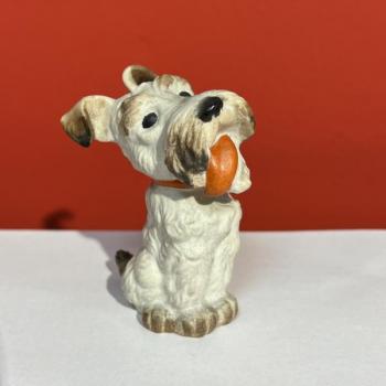 Porzellan Figur Hund - Rosenthal - 1950 Porzellan Figur Hund - Rosenthal - 1950