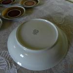 Schüssel - weißes Porzellan - Selb Bavaria Germany - 1930 Schüssel - weißes Porzellan - Selb Bavaria Germany - 1930