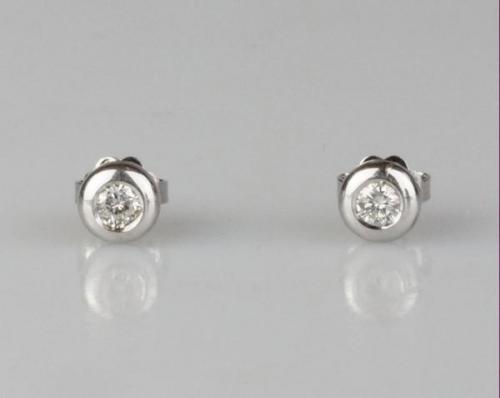Ohrringe - Gold, Diamant - 1990 Ohrringe - Gold, Diamant - 1990