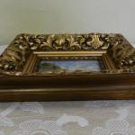 Gemälde - Holz, Glas - 1900 Gemälde - Holz, Glas - 1900