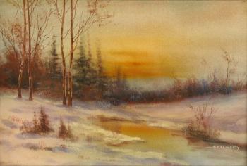 Landschaft - 1920 Landschaft - 1920