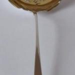 Versilbert und Goldschöpflöffel-Christofle Versilbert und Goldschöpflöffel-Christofle