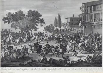 Giacomo Leonardis - Turnier der Türken in Konstant Giacomo Leonardis - Turnier der Türken in Konstant