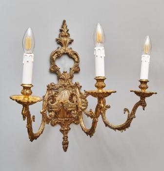 Wandlampe - 1950 Wandlampe - 1950