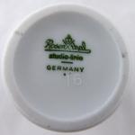 Kleine Vase mit Mädchen und Vögeln - Wiinblad, Ros Kleine Vase mit Mädchen und Vögeln - Wiinblad, Ros