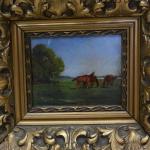 Gemälde - Holz, Glas - 1900 Gemälde - Holz, Glas - 1900
