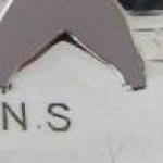 Kleine versilberte Schüssel, quadratisch - EPNS Kleine versilberte Schüssel, quadratisch - EPNS