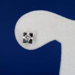 Au 750/1000/ 2,15 g, brilliant cut diamonds cca 0,15 ct Au 750/1000/ 2,15 g, brilliant cut diamonds cca 0,15 ct