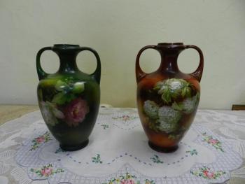 Vase aus Porzellan - weißes Porzellan - Royal Wettina Robert Hanke RH Austria - 1900 Vase aus Porzellan - weißes Porzellan - Royal Wettina Robert Hanke RH Austria - 1900