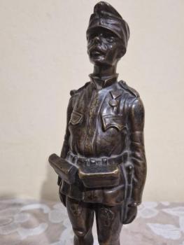Skulptur - Bronze, Holz - 1910 Skulptur - Bronze, Holz - 1910