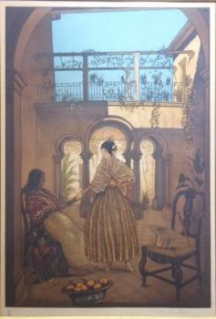 Grafik - Papier - André Lambert  - 1925 Grafik - Papier - André Lambert  - 1925