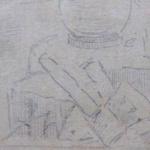 Anton Waldhauser - Historisierende Figurenszene Anton Waldhauser - Historisierende Figurenszene