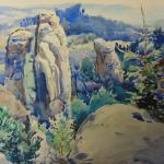 Aquarell - 1930 Aquarell - 1930