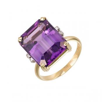 Platin Ring - Gold, Diamant - 1970 Platin Ring - Gold, Diamant - 1970
