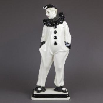 Porzellanfigur - Porzellan - B.Bloch (Hohenstein) - 1920 Porzellanfigur - Porzellan - B.Bloch (Hohenstein) - 1920