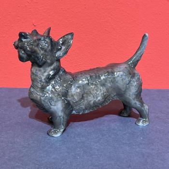 Porzellan Figur Hund - Rosenthal - 1942 Porzellan Figur Hund - Rosenthal - 1942