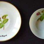 Kaffeetasse mit Rosen Du Bengale - Paris Kaffeetasse mit Rosen Du Bengale - Paris