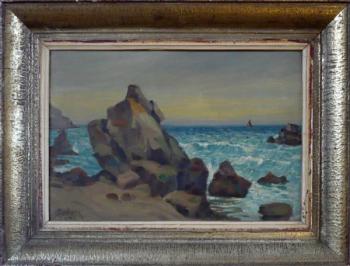 Landschaft - Förlam - 1921 Landschaft - Förlam - 1921