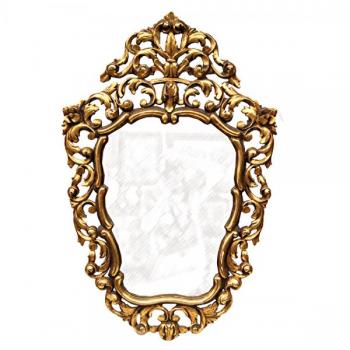Spiegel - Holz, Gips - 1890 Spiegel - Holz, Gips - 1890