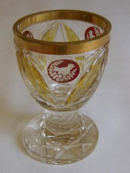 Geschliffenes Glas Geschliffenes Glas