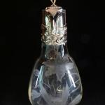 Karaffe - geschliffenes Glas, klares Glas - Wilhelm Theodor Binder - 1900 Karaffe - geschliffenes Glas, klares Glas - Wilhelm Theodor Binder - 1900