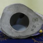 Porzellan Tänzerin - weißes Porzellan - 1920 Porzellan Tänzerin - weißes Porzellan - 1920