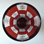 Glas mit weißen Lilien Glas mit weißen Lilien