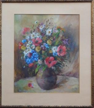 Stillleben mit Blumen - Škarda - 1930 Stillleben mit Blumen - Škarda - 1930