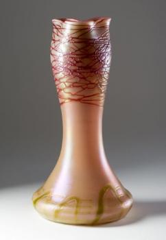 Vase - Rosaglas, Opalglas - 1910 Vase - Rosaglas, Opalglas - 1910