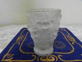 Vase - Glas - 1930 Vase - Glas - 1930