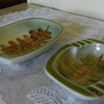 Porzellan Aschenbecher - weißes Porzellan - Ditmar Urbach Czechoslovakia - 1960 Porzellan Aschenbecher - weißes Porzellan - Ditmar Urbach Czechoslovakia - 1960