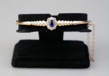 Armband - Gold, Diamant - 1915 Armband - Gold, Diamant - 1915