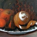 Barockes Stillleben mit Früchten und Zitrusfrüchte Barockes Stillleben mit Früchten und Zitrusfrüchte