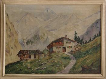 Alpine Landschaft Alpine Landschaft