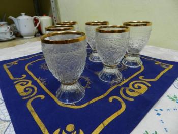 Gläser - Glas - 1930 Gläser - Glas - 1930