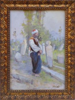 Gemälde - Karton, Leinwand - 1925 Gemälde - Karton, Leinwand - 1925