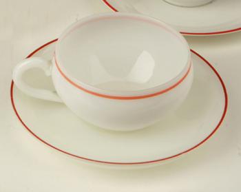 Tasse und Untertasse - 1950 Tasse und Untertasse - 1950