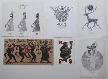 Grafik - Papier - Josef Hochman - 1975 Grafik - Papier - Josef Hochman - 1975