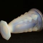 Vase - Opalglas, Pressglas - 1930 Vase - Opalglas, Pressglas - 1930