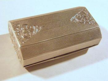 Tabakdose Silber - Silber - 1930 Tabakdose Silber - Silber - 1930