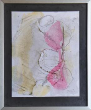 Aquarell - Seide - František Janula - 1998 Aquarell - Seide - František Janula - 1998