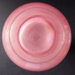 Rosa Schaumglasvase Rosa Schaumglasvase