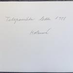 Fotografie - 1988 Fotografie - 1988